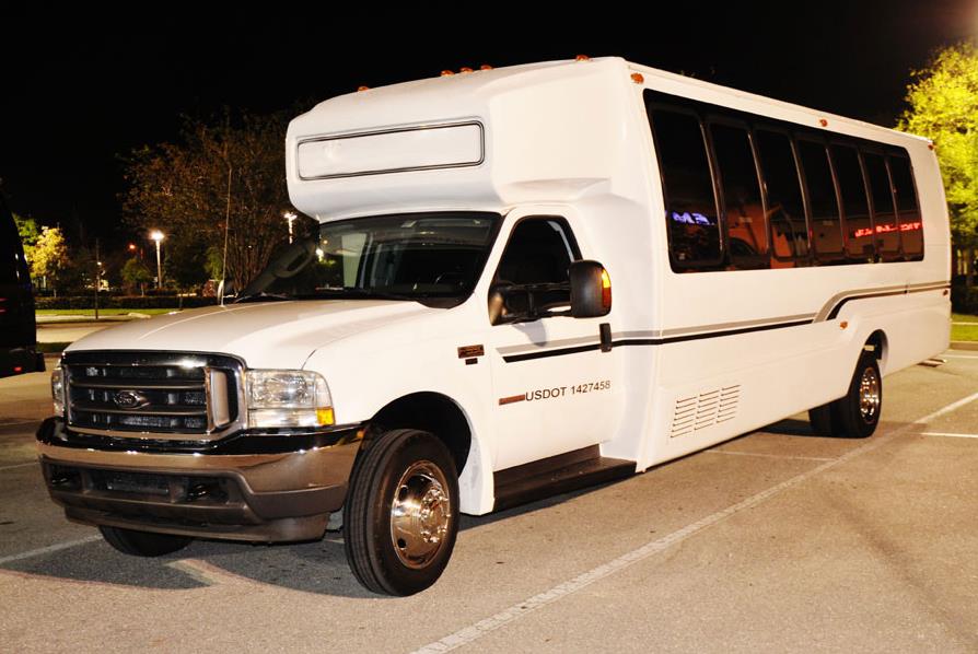 Party Bus Prices Corsicana